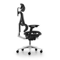 HKM-782867 Ergonomic High Back Executive Chair with Adjustable Armrests and Lumbar Support