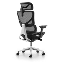 HKM-782867 Ergonomic High Back Executive Chair with Adjustable Armrests and Lumbar Support