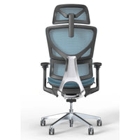 HKM-782867 Ergonomic High Back Executive Chair with Adjustable Armrests and Lumbar Support