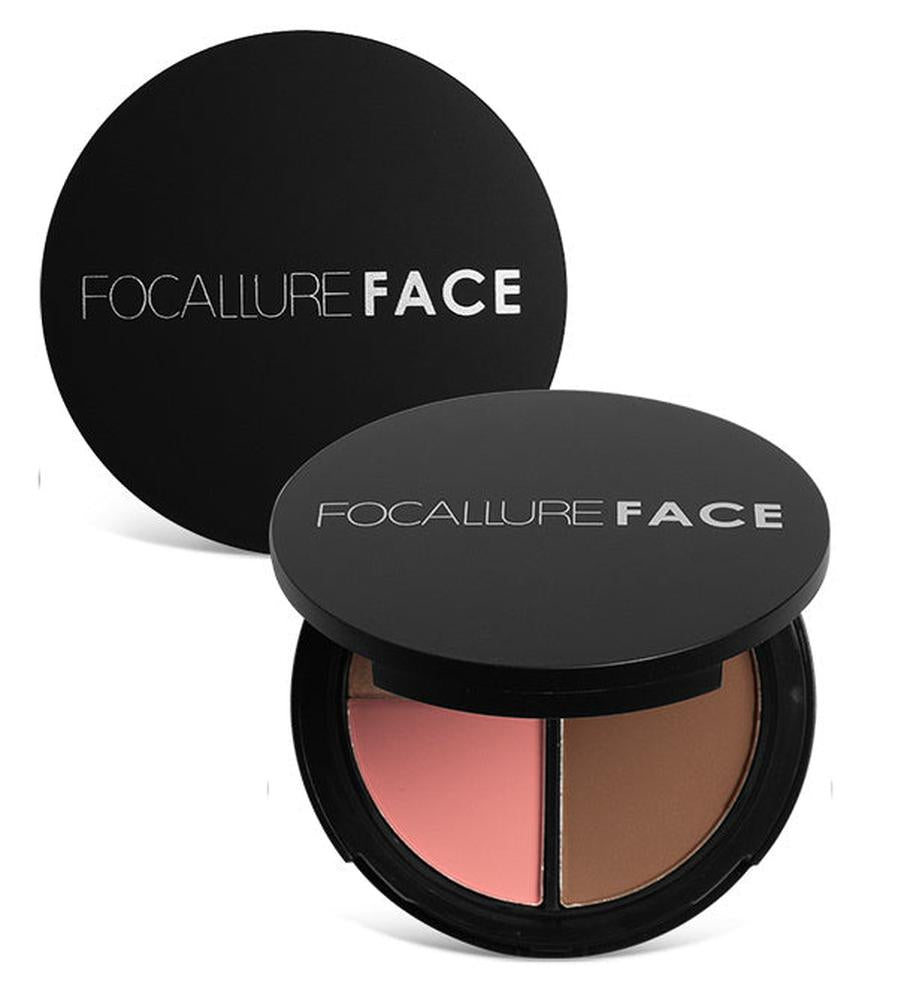 HKM-782995 FA20 Bronzer with Three Color Options - 8.4g Compact and Repair Disk Included