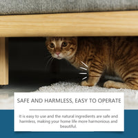 HKM-7830077 Indoor Cat Drive Spray - Pet Insect Repellent with Rosemary, Citrus, Garlic, and Mint Extracts - 100ml
