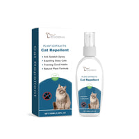 HKM-7830077 Indoor Cat Drive Spray - Pet Insect Repellent with Rosemary, Citrus, Garlic, and Mint Extracts - 100ml