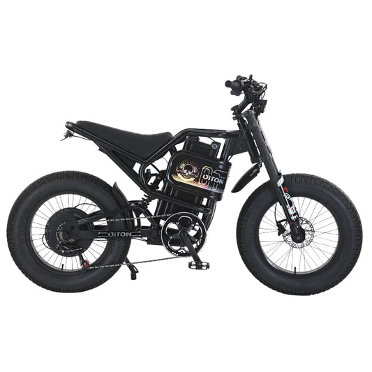 HKM-783251 Full Suspension 3000W Electric Bike, 60V 25Ah, 70km/h Max Speed, 20-Inch Wheels, Dual Hydraulic Disc Brakes