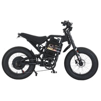 HKM-783251 Full Suspension 3000W Electric Bike, 60V 25Ah, 70km/h Max Speed, 20-Inch Wheels, Dual Hydraulic Disc Brakes