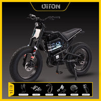 HKM-783251 Full Suspension 3000W Electric Bike, 60V 25Ah, 70km/h Max Speed, 20-Inch Wheels, Dual Hydraulic Disc Brakes