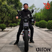 HKM-783251 Full Suspension 3000W Electric Bike, 60V 25Ah, 70km/h Max Speed, 20-Inch Wheels, Dual Hydraulic Disc Brakes