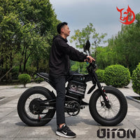HKM-783251 Full Suspension 3000W Electric Bike, 60V 25Ah, 70km/h Max Speed, 20-Inch Wheels, Dual Hydraulic Disc Brakes