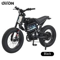 HKM-783251 Full Suspension 3000W Electric Bike, 60V 25Ah, 70km/h Max Speed, 20-Inch Wheels, Dual Hydraulic Disc Brakes