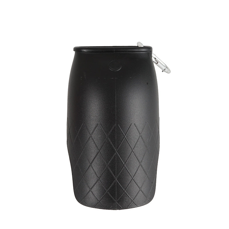 HKM-7832637 Portable Stainless Steel Pet Drinking Bottle for Cats and Dogs, Keeps Water Cool for 6-12 Hours, Available in 350/600/750ml
