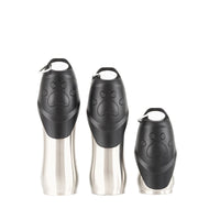 HKM-7832637 Portable Stainless Steel Pet Drinking Bottle for Cats and Dogs, Keeps Water Cool for 6-12 Hours, Available in 350/600/750ml