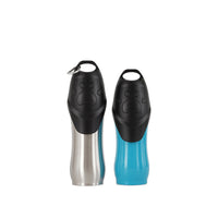 HKM-7832637 Portable Stainless Steel Pet Drinking Bottle for Cats and Dogs, Keeps Water Cool for 6-12 Hours, Available in 350/600/750ml