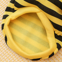 HKM-7833149 Fleece Cartoon Two-Legged Hooded Pet Outfit for Autumn and Winter