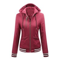 HKM-783315 Jacket Custom Winter Women's Baseball Suit Clothing Thick Plus Size Men's Jackets Standing Collar Zippered Brand Jacket
