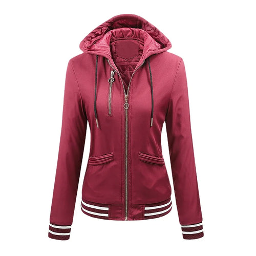 HKM-783315 Jacket Custom Winter Women's Baseball Suit Clothing Thick Plus Size Men's Jackets Standing Collar Zippered Brand Jacket