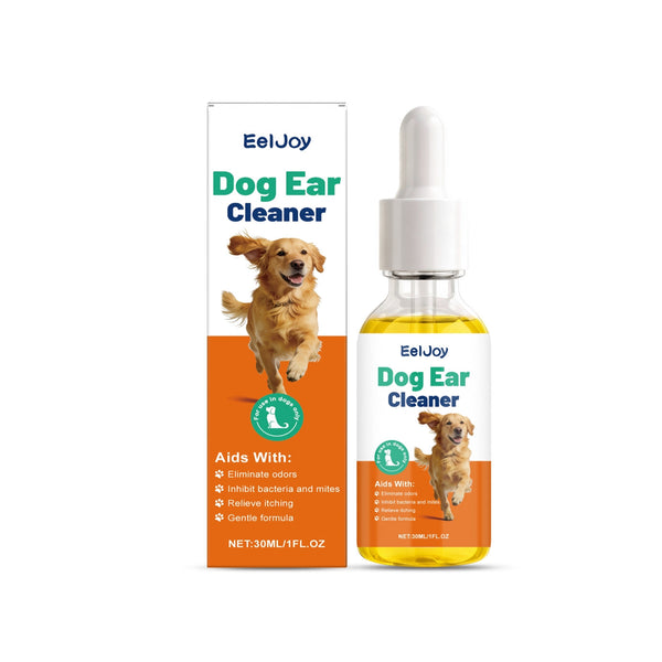 HKM-7834429 Dog Ear Cleaning Drops with Natural Extracts for Gentle Care