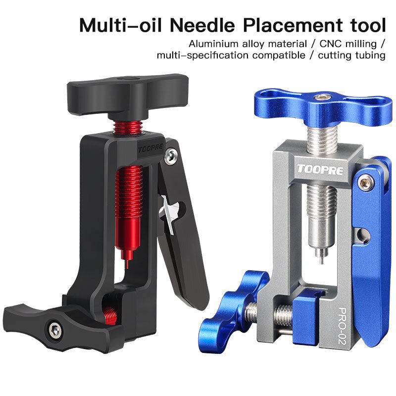 HKM-783443 Precision Bicycle Oil Needle Tool for Oil Disc Five Wire Insertion and Ejection