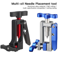 HKM-783443 Precision Bicycle Oil Needle Tool for Oil Disc Five Wire Insertion and Ejection
