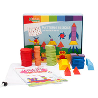 HKM-783507 180-Piece Wooden Tangram Puzzle – Educational 3D Game Toy for Kids Aged 3+ with Animal Shapes