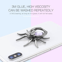 HKM-783635 Mobile Phone Ring Bracket with Non-Marking 3M Adhesive for Secure Attachment