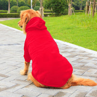 HKM-7836733 Solid Color Dog Sweaters - Casual Pet Apparel in Various Sizes and Colors