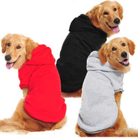 HKM-7836733 Solid Color Dog Sweaters - Casual Pet Apparel in Various Sizes and Colors