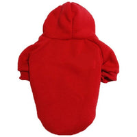 HKM-7836733 Solid Color Dog Sweaters - Casual Pet Apparel in Various Sizes and Colors