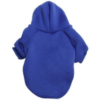 HKM-7836733 Solid Color Dog Sweaters - Casual Pet Apparel in Various Sizes and Colors