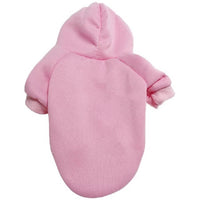 HKM-7836733 Solid Color Dog Sweaters - Casual Pet Apparel in Various Sizes and Colors