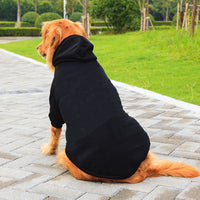 HKM-7836733 Solid Color Dog Sweaters - Casual Pet Apparel in Various Sizes and Colors