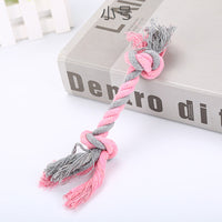 HKM-7837373 Durable Cotton Rope Dog Toy for Puppies - Bite-Resistant and Great for Chewing