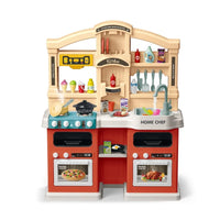 HKM-783763 Kids Cooking Tableware Play Set with Storage Function - Fun Kitchen Toys for Ages 3+