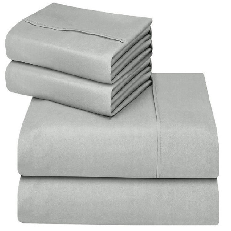 HKM-783763 Modern Skin-Friendly Four-Piece Home Textile Set in Various Colors and Sizes