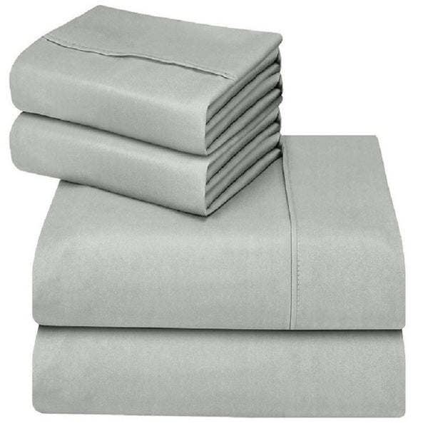 HKM-783763 Modern Skin-Friendly Four-Piece Home Textile Set in Various Colors and Sizes