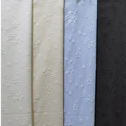 HKM-783763 Three-Dimensional Relief Flower Bubble Fabric for Women's Fashion Dresses