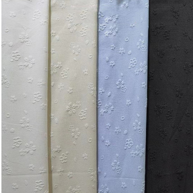 HKM-783763 Three-Dimensional Relief Flower Bubble Fabric for Women's Fashion Dresses