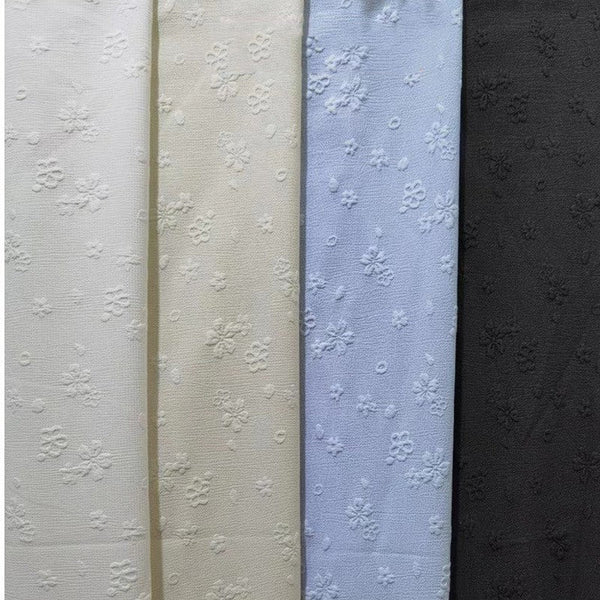 HKM-783763 Three-Dimensional Relief Flower Bubble Fabric for Women's Fashion Dresses
