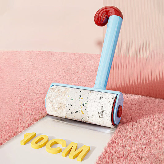 HKM-7838141 Pet Hair Removal Sticky Roller with Replaceable Paper for Multi-Material Clothing and Furniture