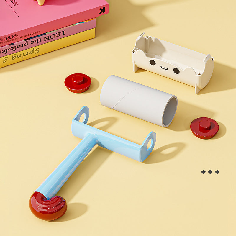 HKM-7838141 Pet Hair Removal Sticky Roller with Replaceable Paper for Multi-Material Clothing and Furniture