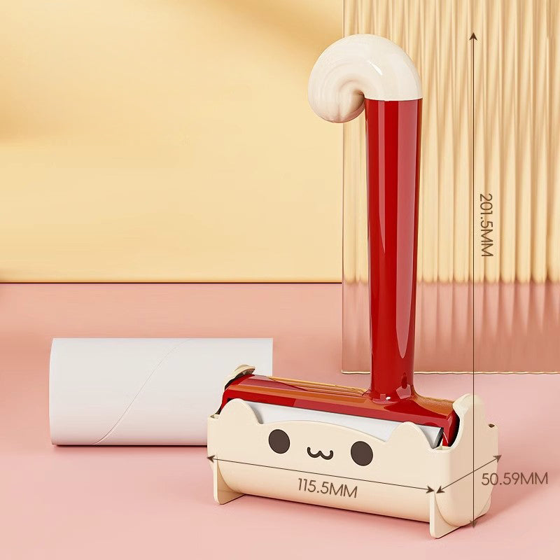 HKM-7838141 Pet Hair Removal Sticky Roller with Replaceable Paper for Multi-Material Clothing and Furniture
