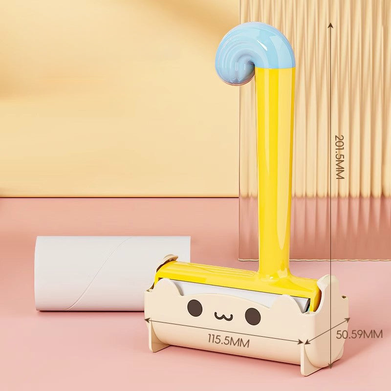 HKM-7838141 Pet Hair Removal Sticky Roller with Replaceable Paper for Multi-Material Clothing and Furniture