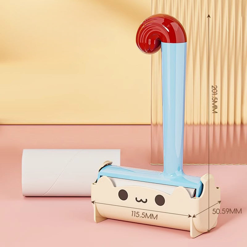 HKM-7838141 Pet Hair Removal Sticky Roller with Replaceable Paper for Multi-Material Clothing and Furniture