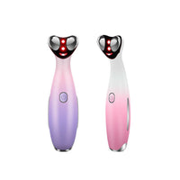 HKM-783827 Eye Beauty RF Radio Frequency Massager with LED Light Therapy for Dark Circles and Wrinkle Reduction
