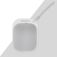HKM-7838397 Colorful Pet Portable Drinking Bowl - Compact Plastic Design in Five Colors
