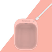 HKM-7838397 Colorful Pet Portable Drinking Bowl - Compact Plastic Design in Five Colors