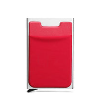 HKM-783955 Aluminum Alloy Automatic Pop-up Card Holder with Anti-theft Design