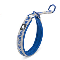 HKM-7840317 Adjustable Soft Dog Collar with Reflective Nylon and Aluminum Alloy Buckle