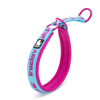 HKM-7840317 Adjustable Soft Dog Collar with Reflective Nylon and Aluminum Alloy Buckle