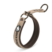 HKM-7840317 Adjustable Soft Dog Collar with Reflective Nylon and Aluminum Alloy Buckle