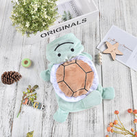 HKM-7840701 Smiley Turtle Pet Clothing for Dogs - Casual Style, Sizes S-2XL