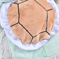 HKM-7840701 Smiley Turtle Pet Clothing for Dogs - Casual Style, Sizes S-2XL